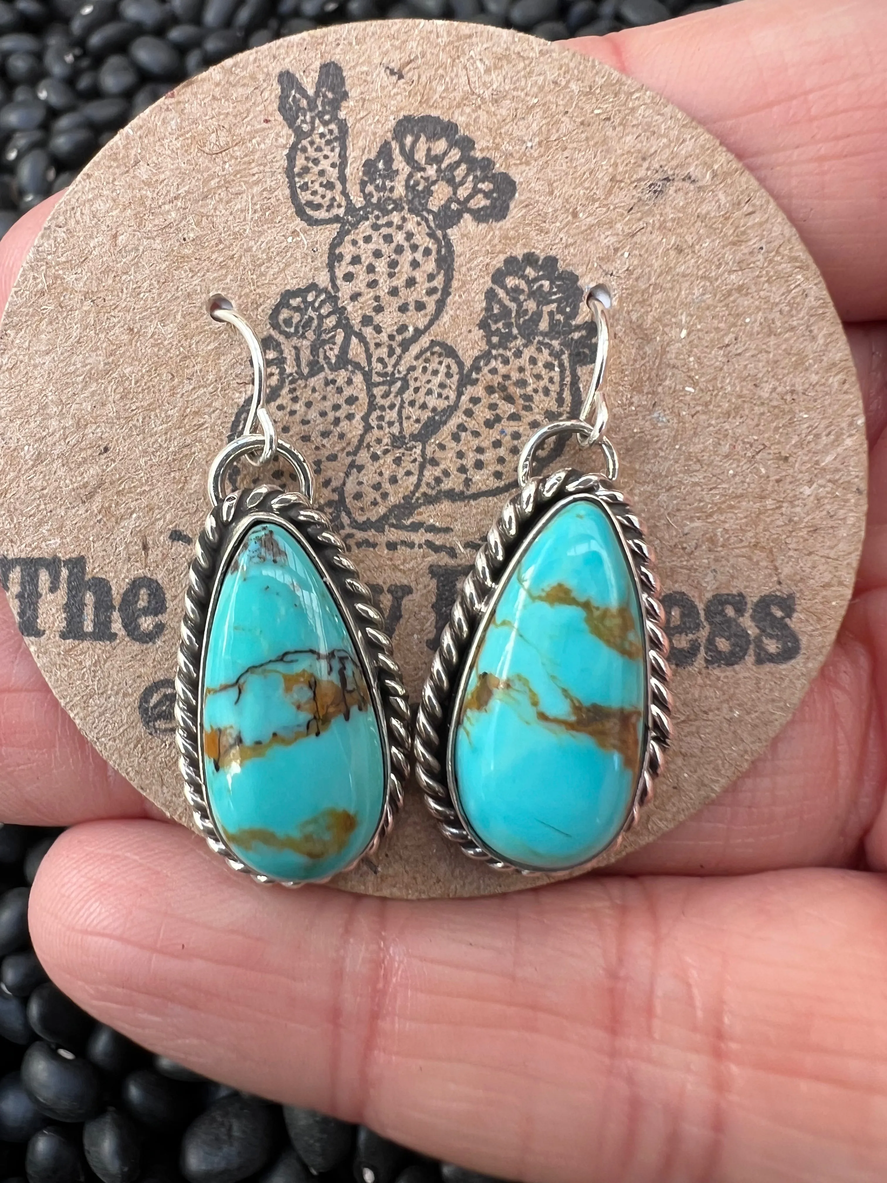 Turquoise Dangle Earrings
