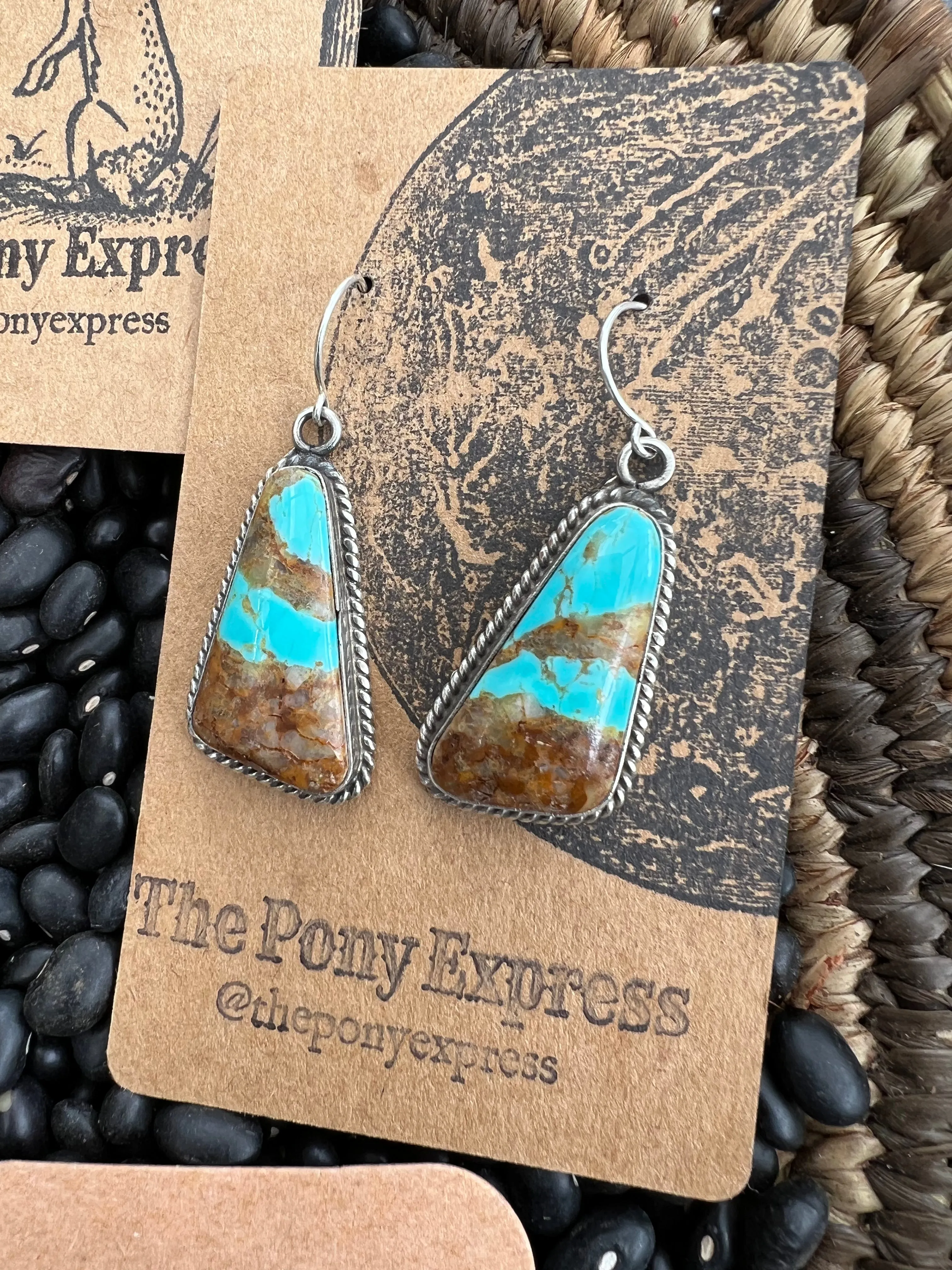 Turquoise Dangle Earrings