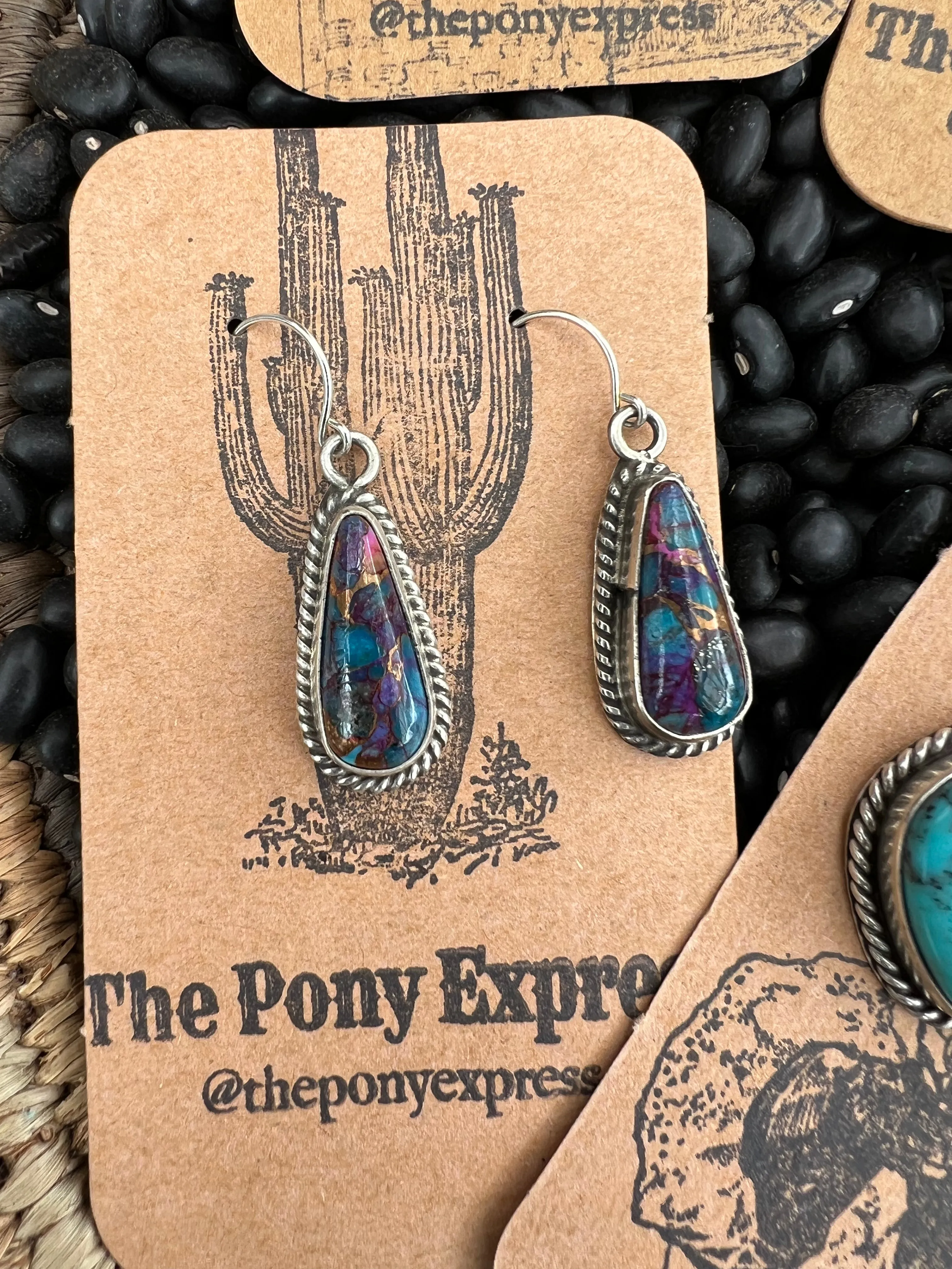 Turquoise Dangle Earrings