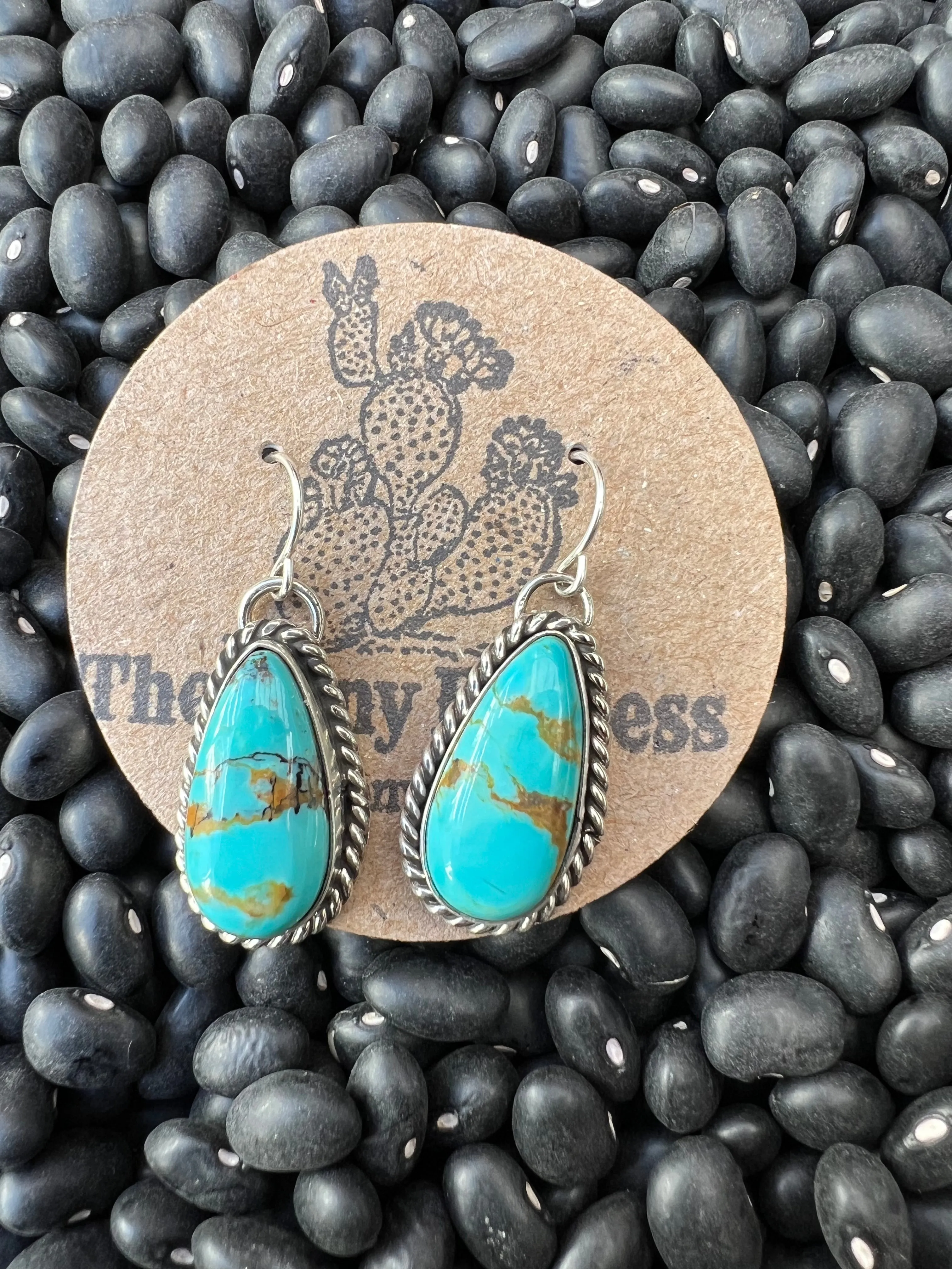 Turquoise Dangle Earrings