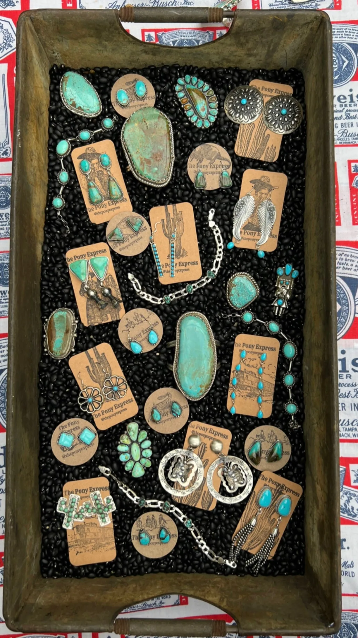 Turquoise Dangle Earrings