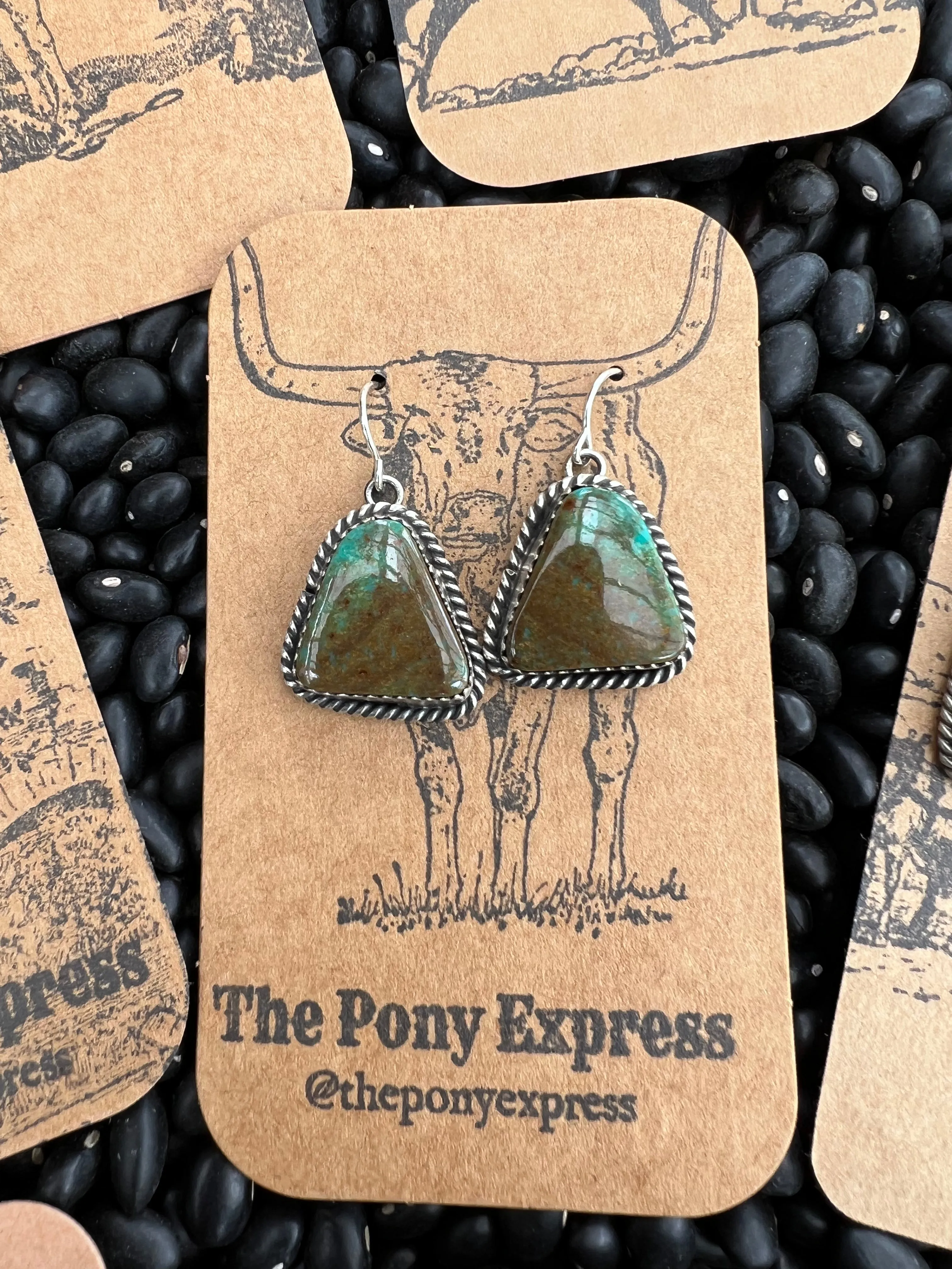 Turquoise Dangle Earrings
