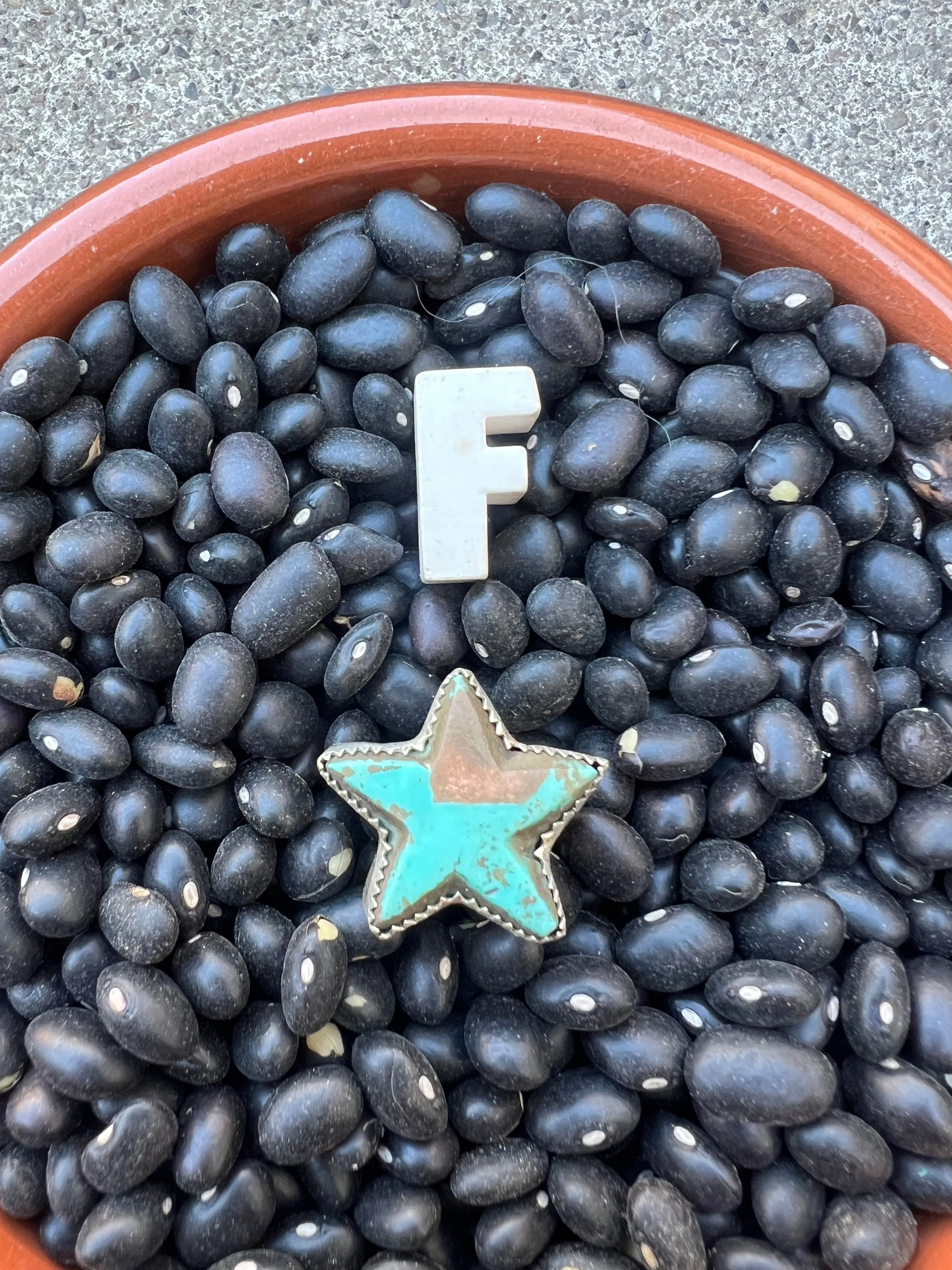 Turquoise Star Rings