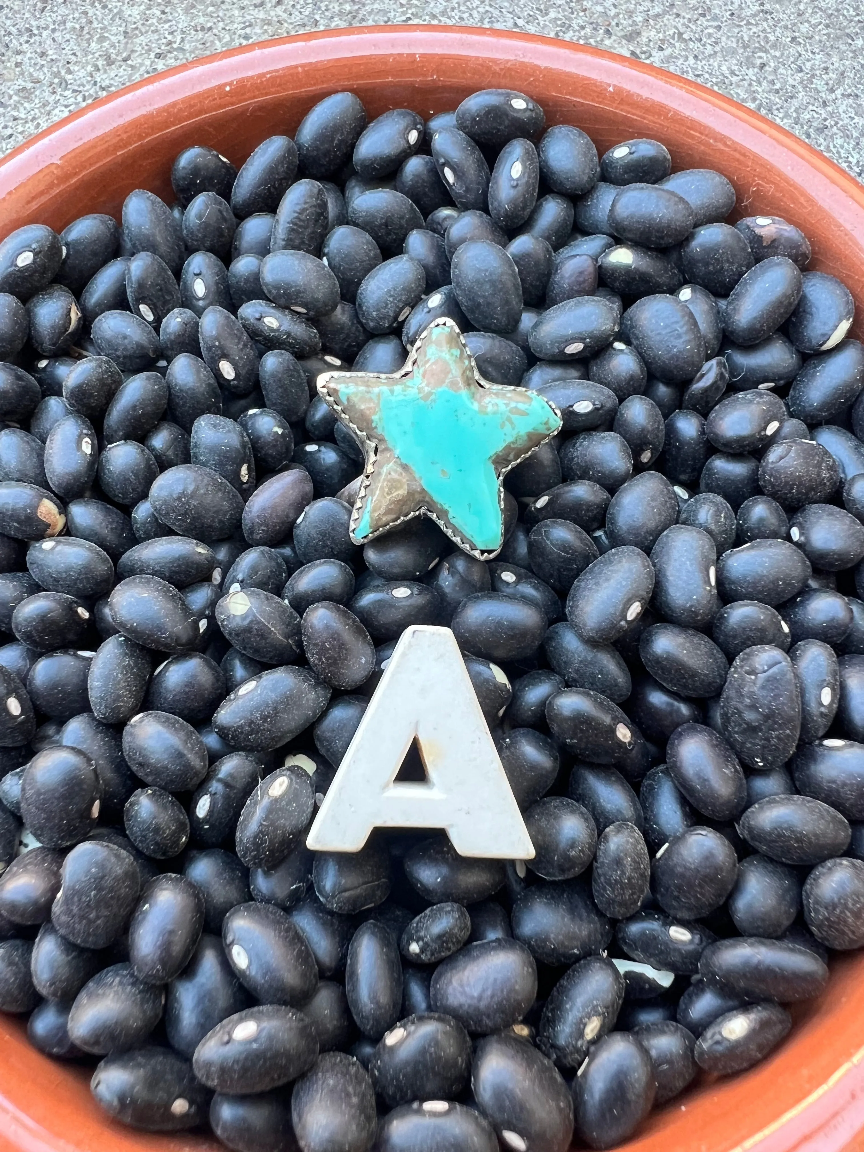 Turquoise Star Rings
