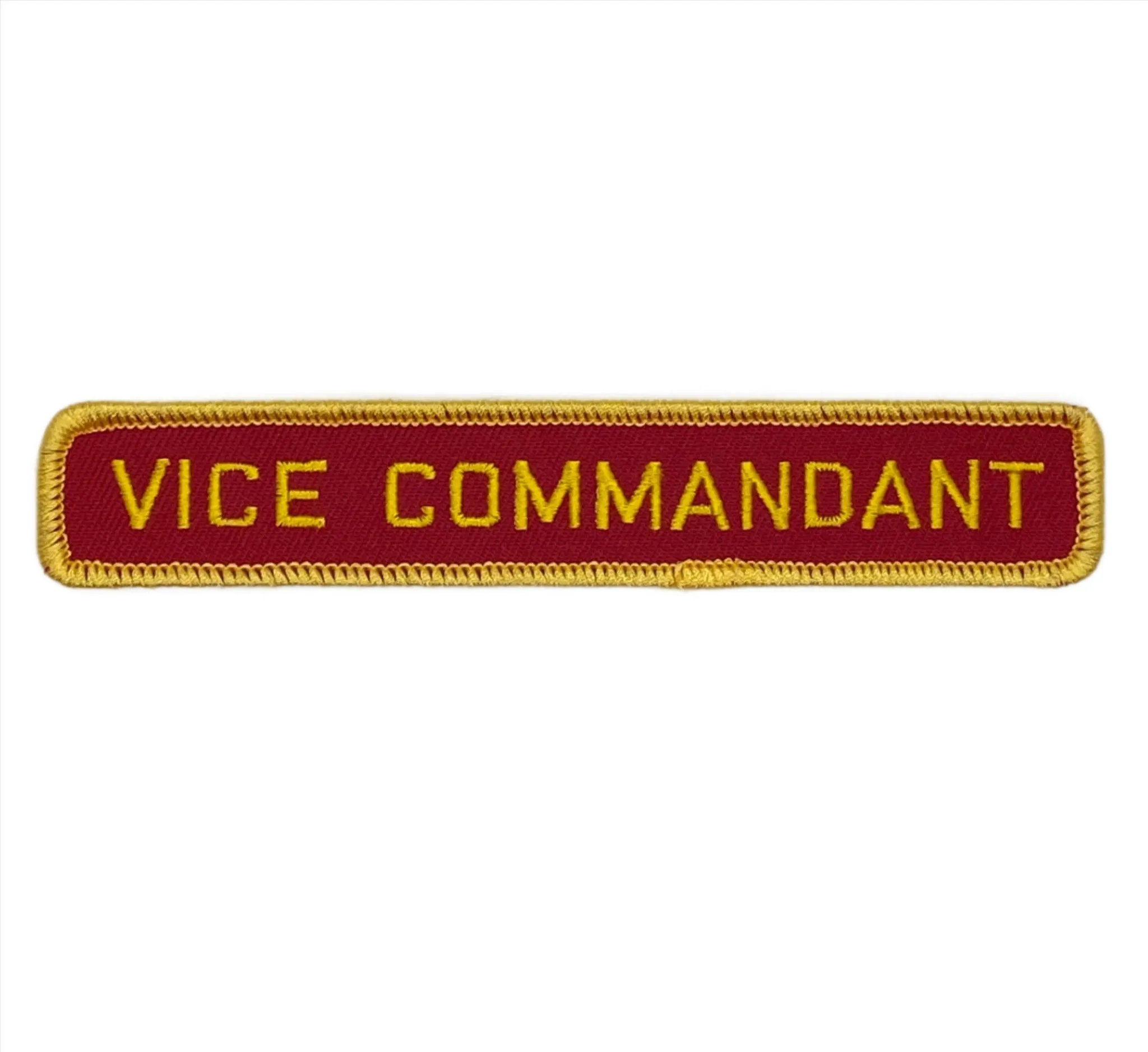 Uniform Cover Cap Strip Vice Commandant