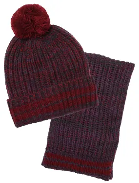 Unisex Tokyo Laundry Chamrousse Hat and Scarf Set