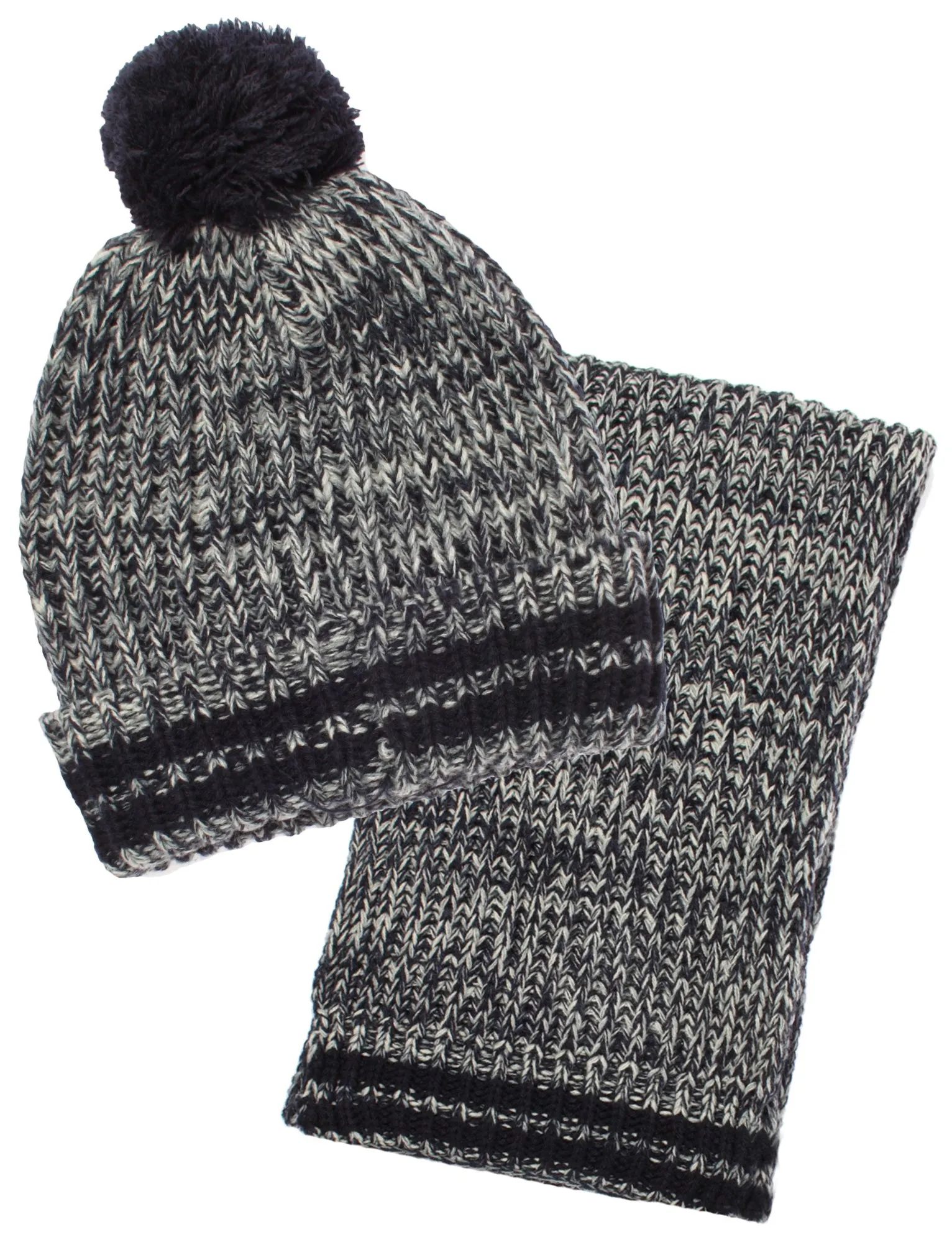 Unisex Tokyo Laundry Chamrousse Hat and Scarf Set