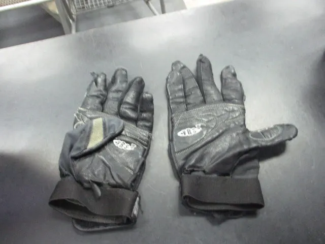 Used Easton Batting Gloves (Ripped in Both Gloves)
