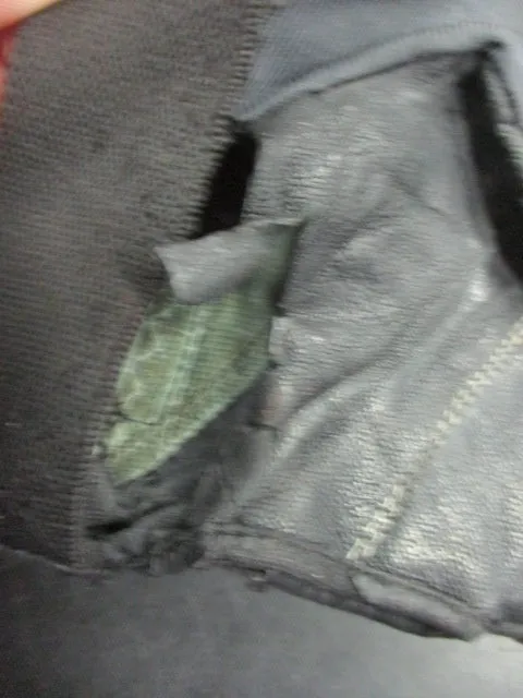 Used Easton Batting Gloves (Ripped in Both Gloves)