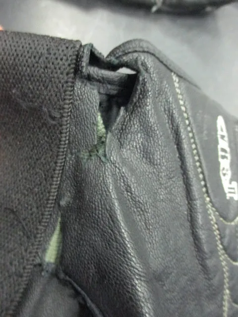 Used Easton Batting Gloves (Ripped in Both Gloves)