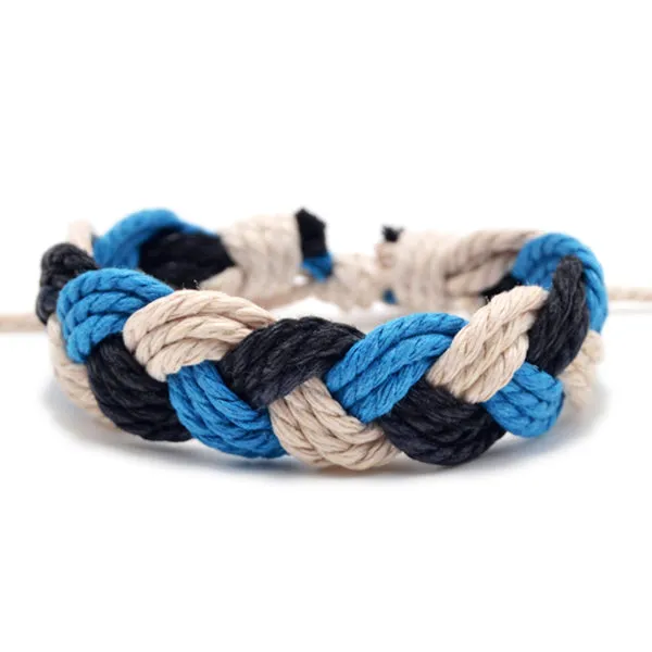 Vintage Braided Rope Bracelet 復古編繩手鍊 KJBR16024
