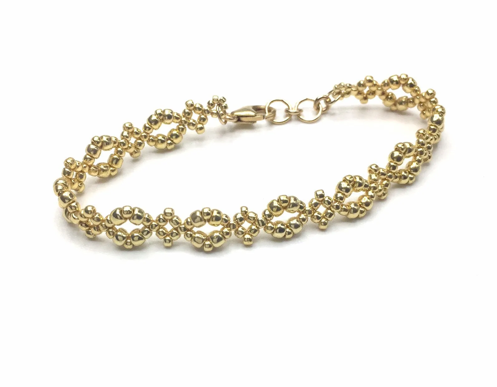 Vintage Inspired Beaded Bracelet