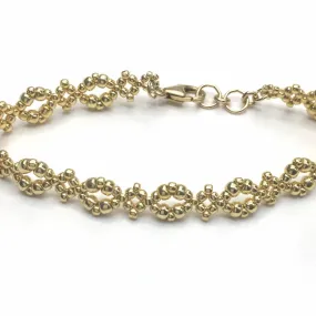 Vintage Inspired Beaded Bracelet