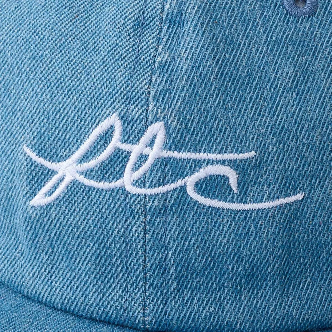 WASHED DENIM 6 PANEL