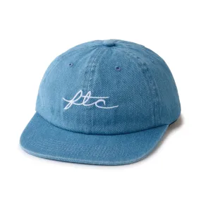 WASHED DENIM 6 PANEL