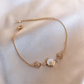 Waves blossoming bracelet