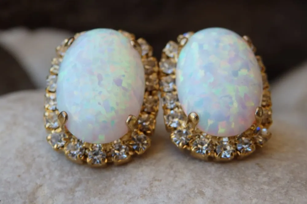White Opal Necklace