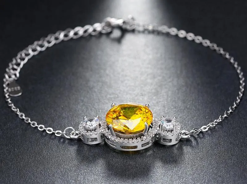 Women's Fashion Bracelet With AAA Zirconia