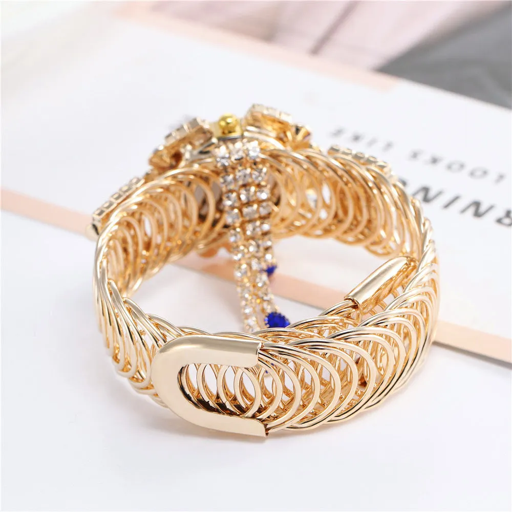Women's Korean-Style Bracelet Watch Trend Quartz Watch Personality Japanese Style Internet Celebrity Ins Watch