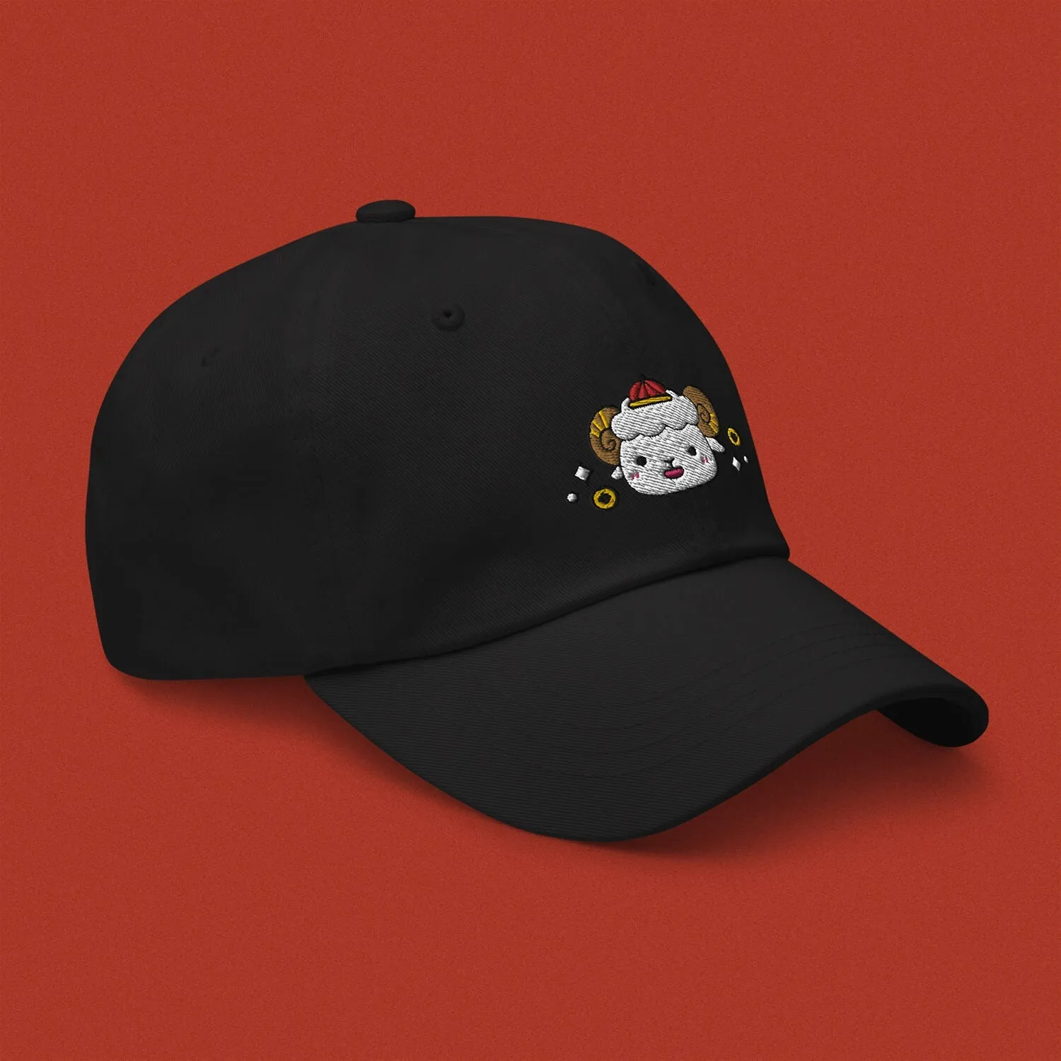 Year of the Sheep Embroidered Cap