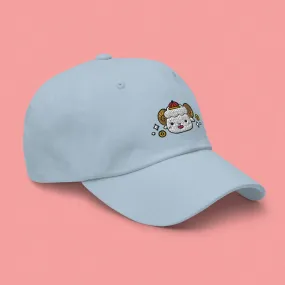 Year of the Sheep Embroidered Cap