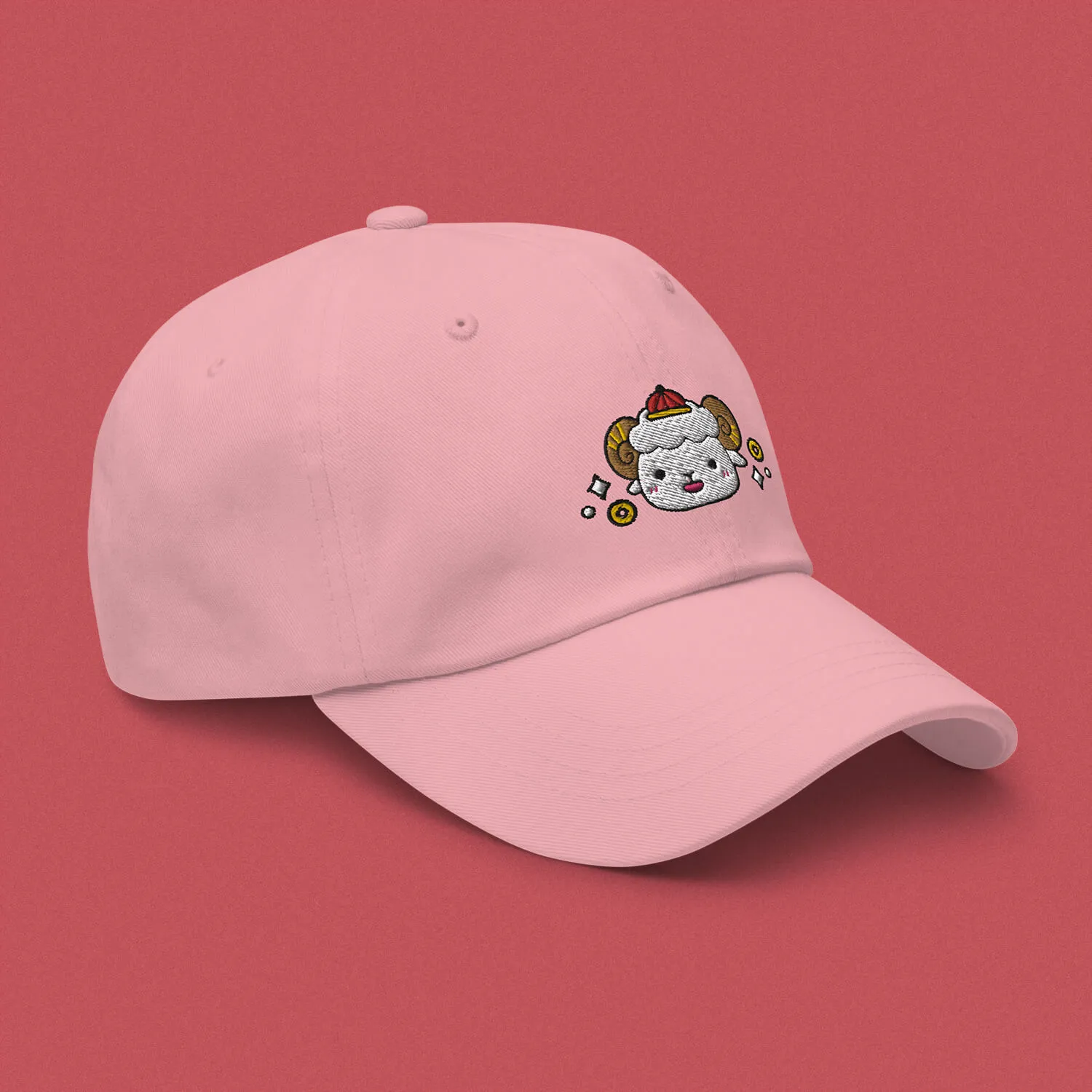 Year of the Sheep Embroidered Cap