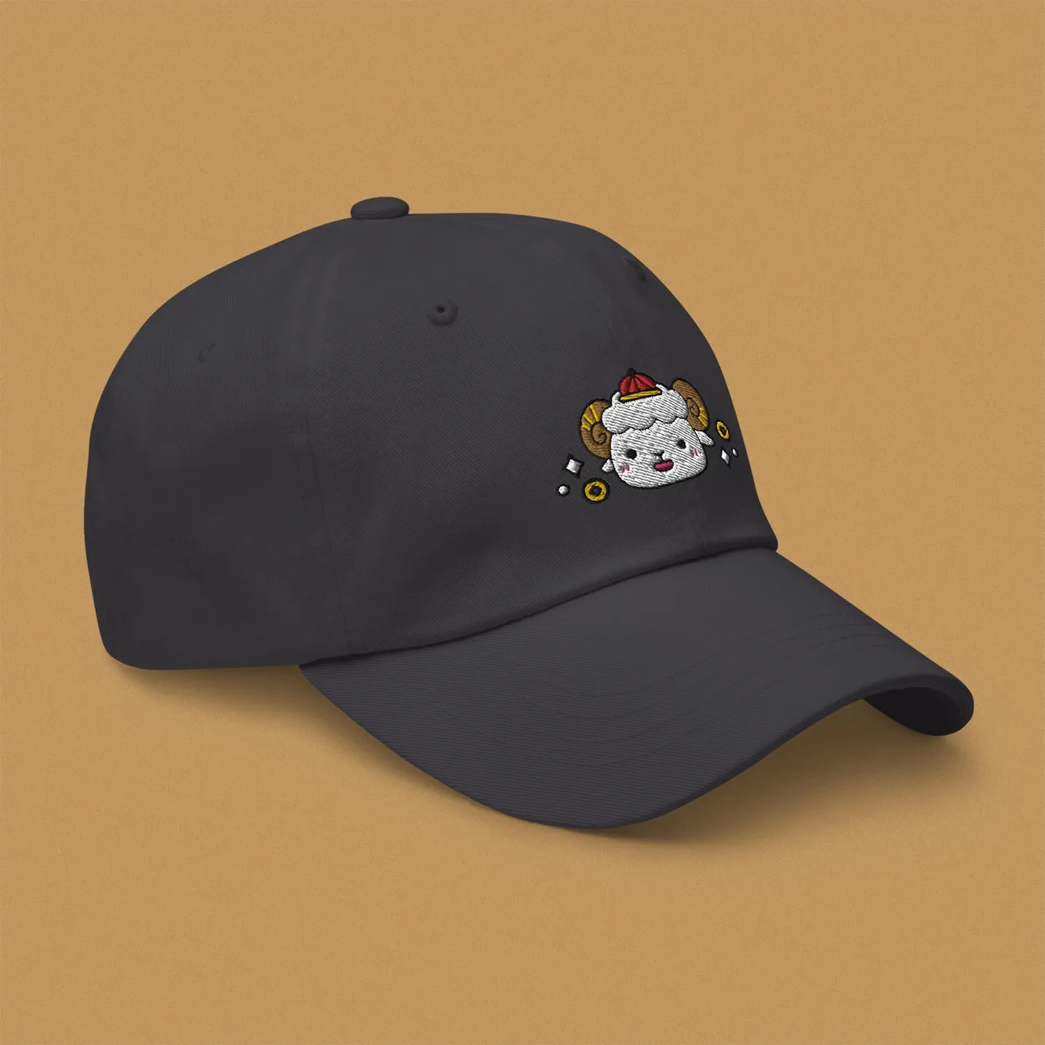 Year of the Sheep Embroidered Cap